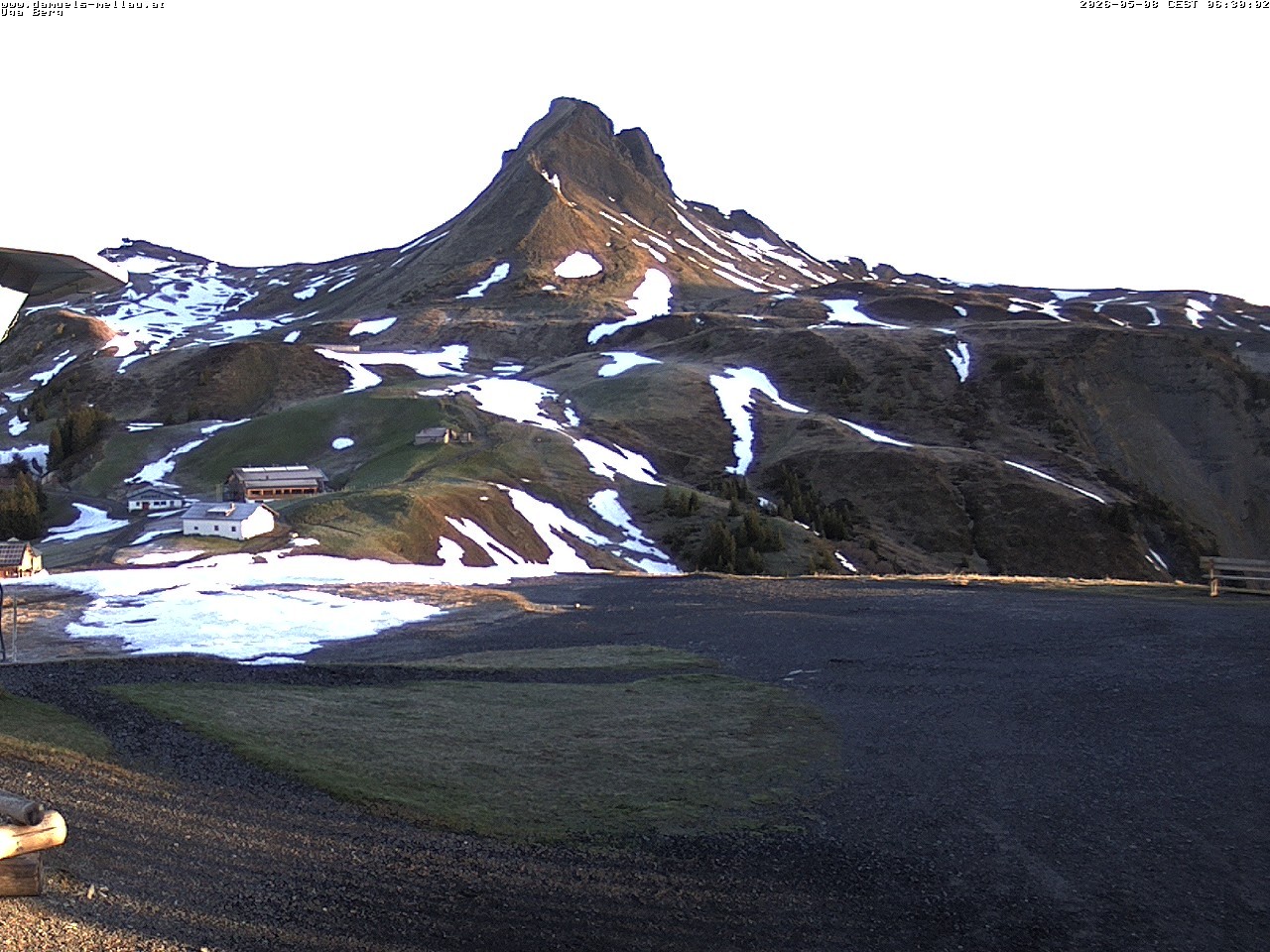 Archiv Foto Webcam Bergstation Uga (1850m)