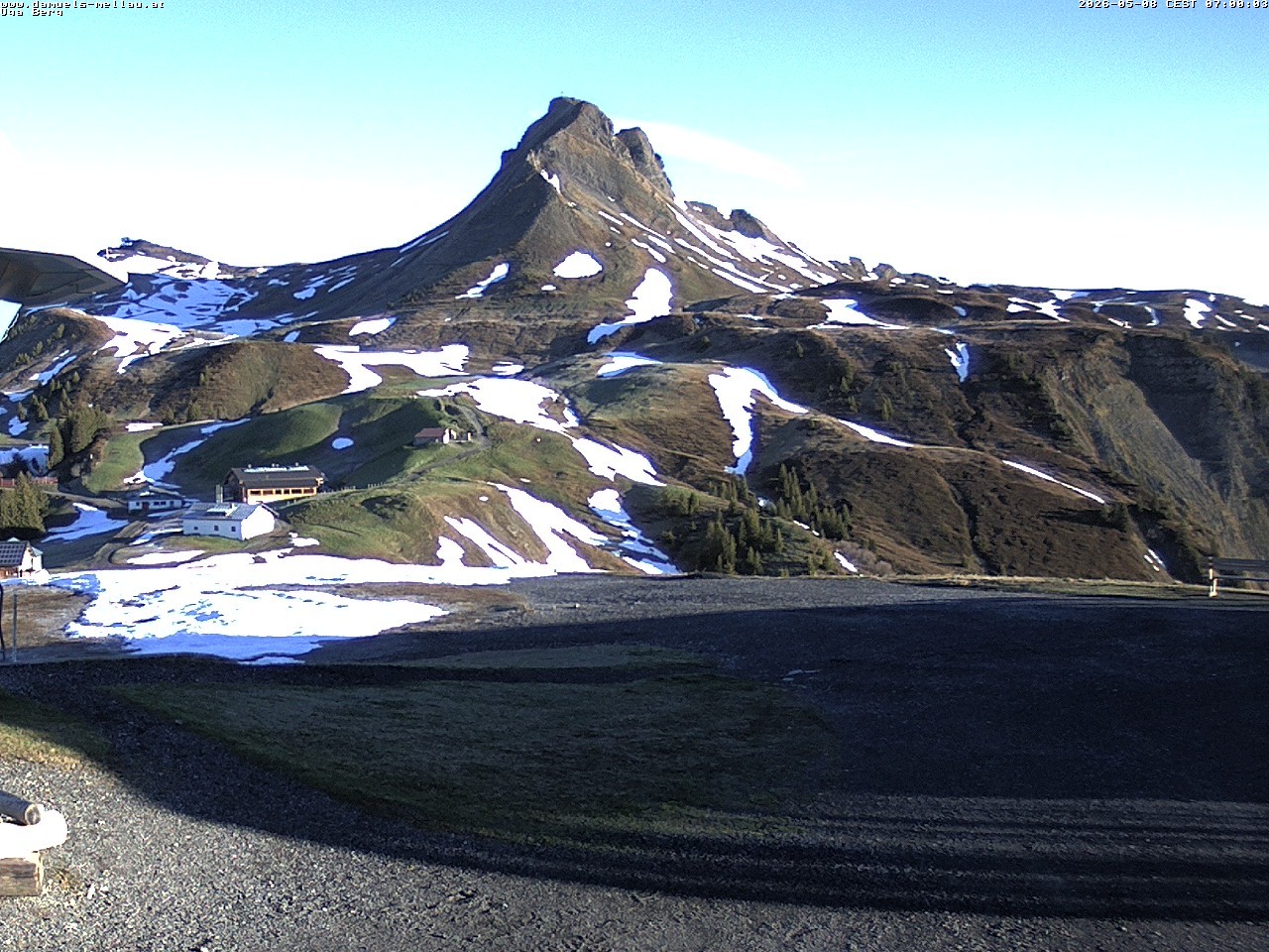 Archiv Foto Webcam Bergstation Uga (1850m)
