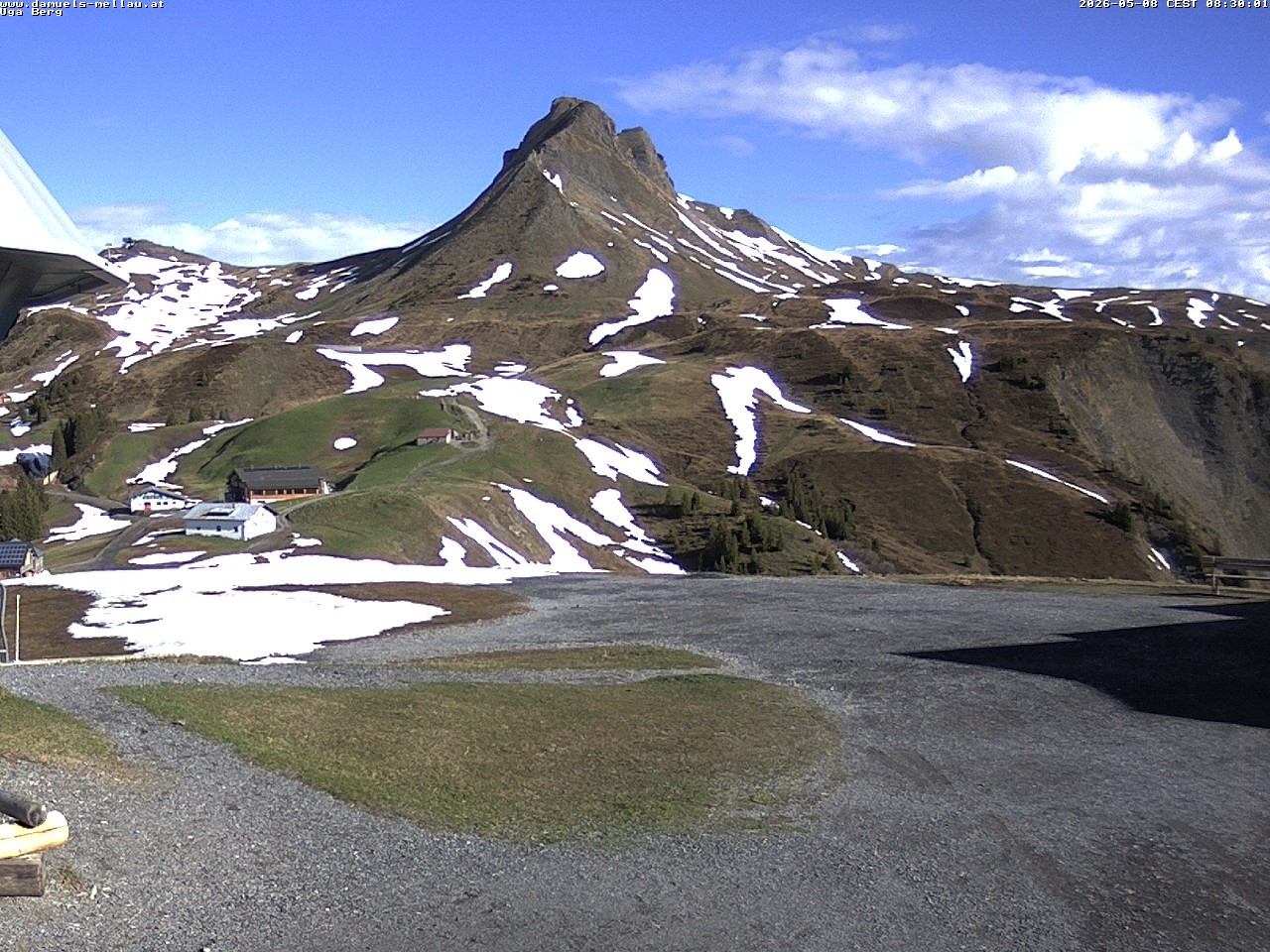 Archiv Foto Webcam Bergstation Uga (1850m)