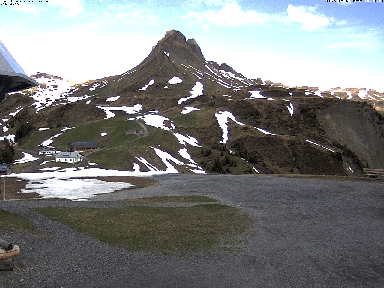 Archiv Foto Webcam Bergstation Uga (1850m)