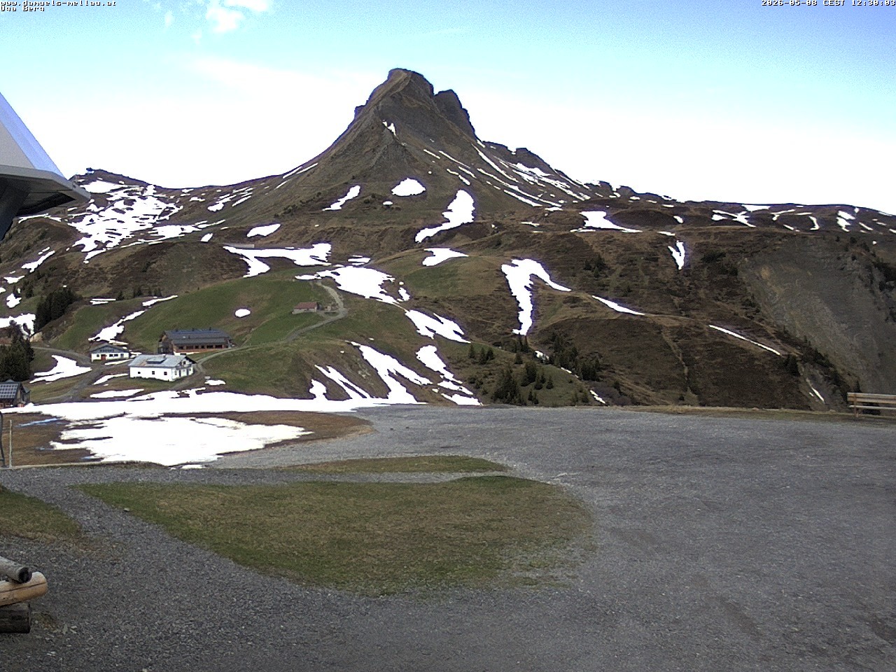 Archiv Foto Webcam Bergstation Uga (1850m)