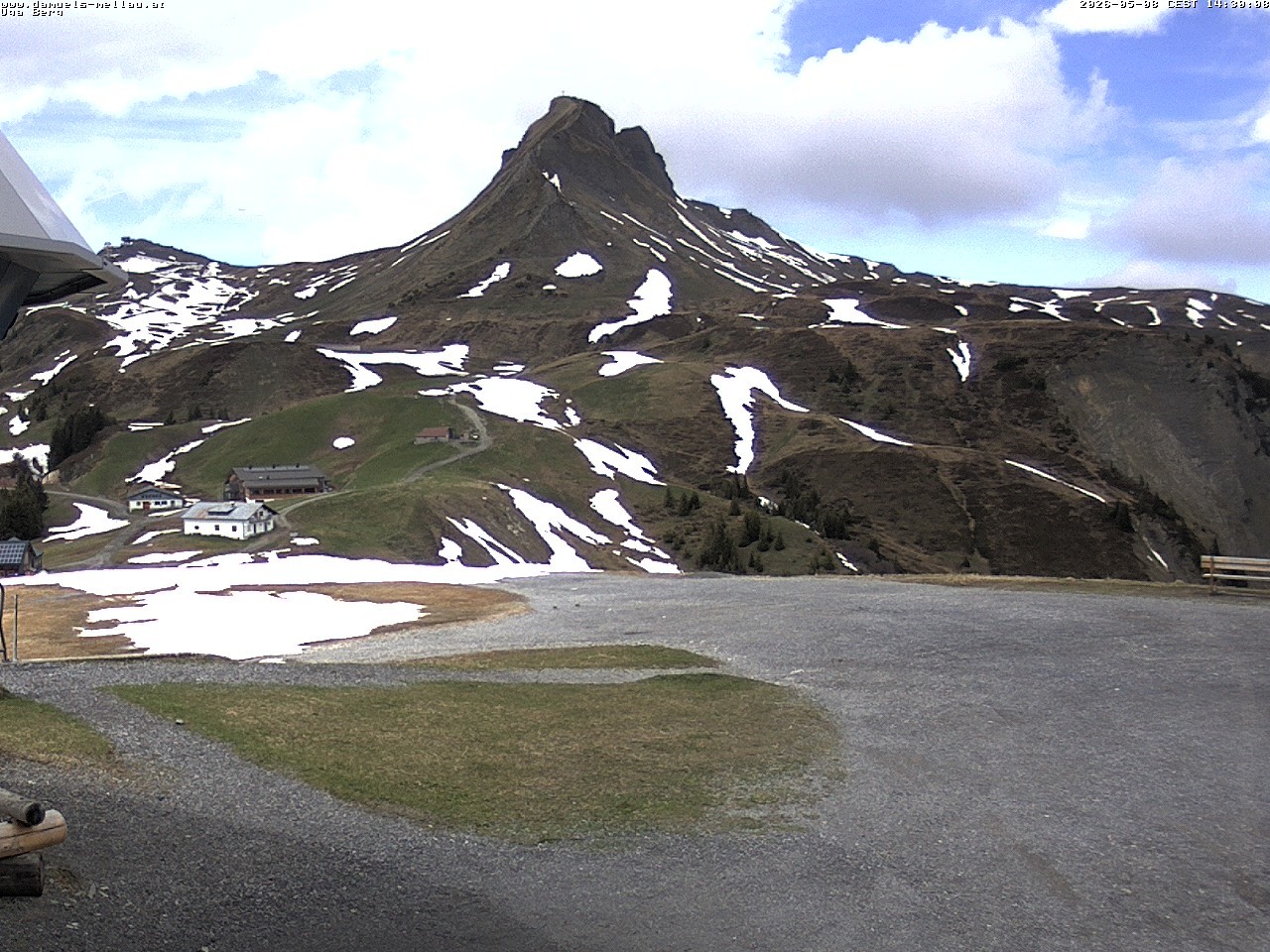 Archiv Foto Webcam Bergstation Uga (1850m)