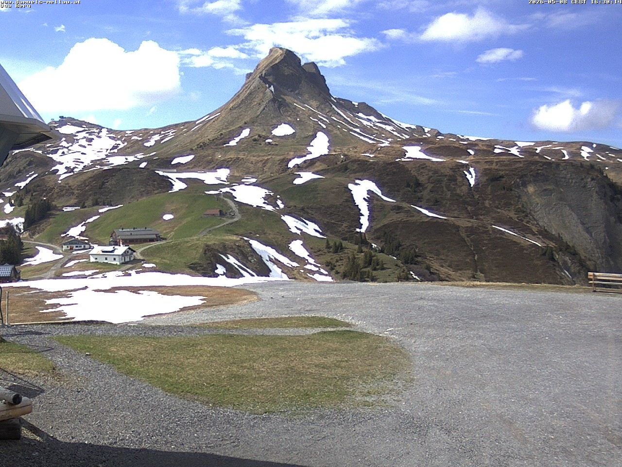 Archiv Foto Webcam Bergstation Uga (1850m)