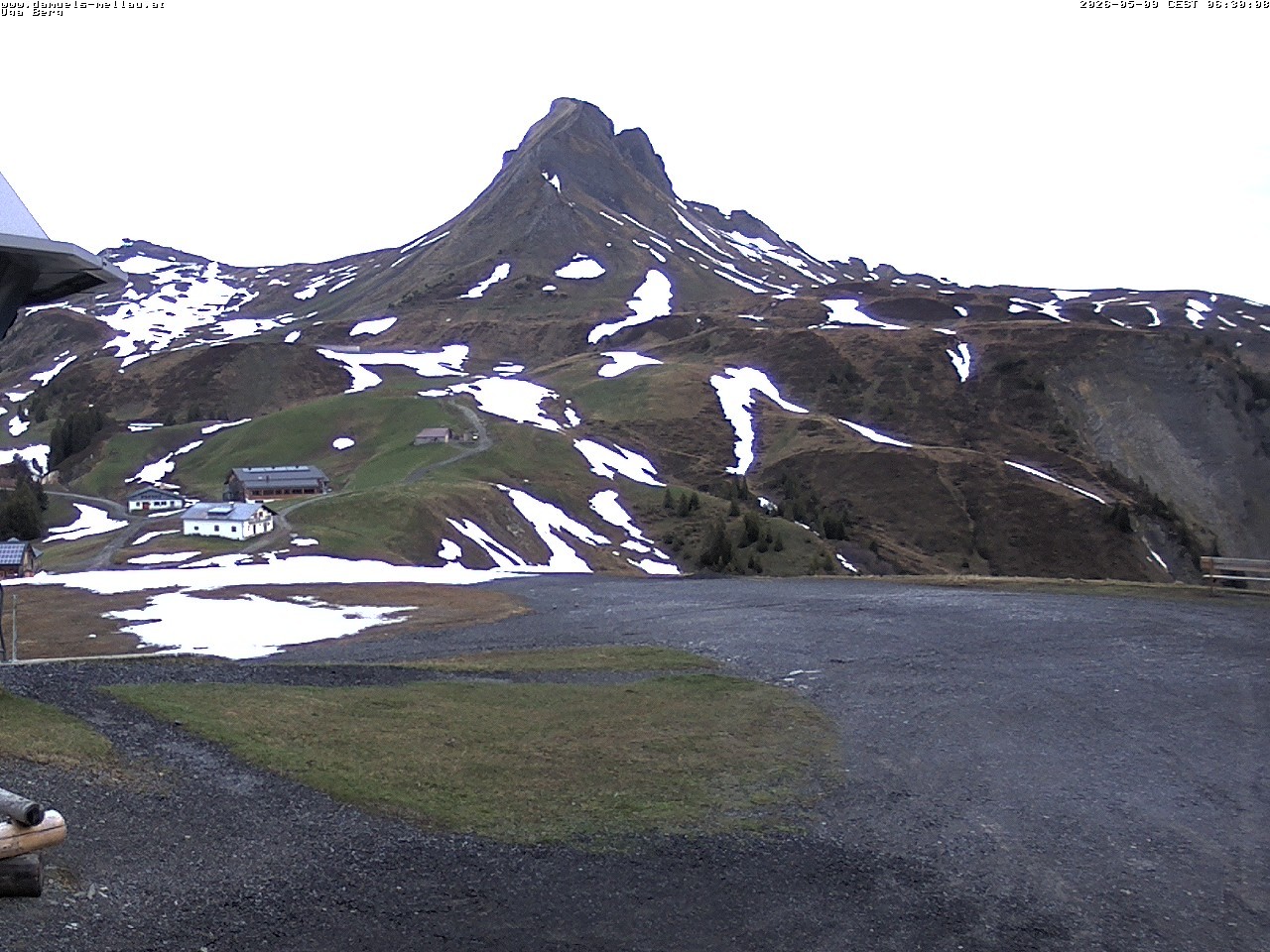 Archived image Webcam Mountaain station Uga (1850 m)