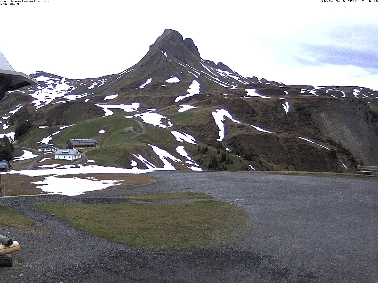 Archived image Webcam Mountaain station Uga (1850 m)