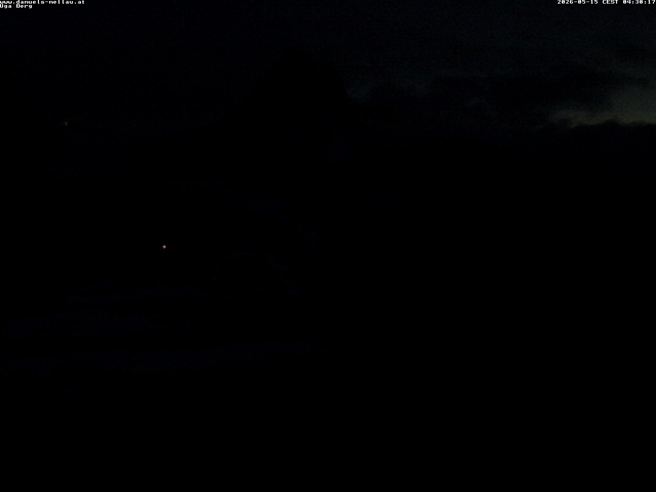 Archiv Foto Webcam Bergstation Uga (1850m)