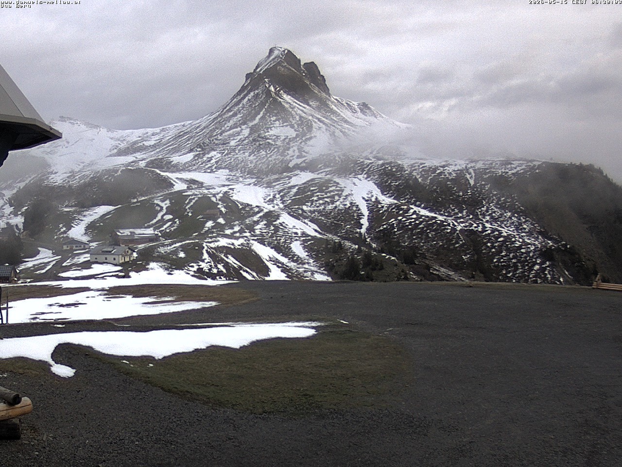 Archiv Foto Webcam Bergstation Uga (1850m)