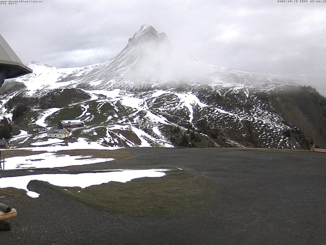 Archiv Foto Webcam Bergstation Uga (1850m)