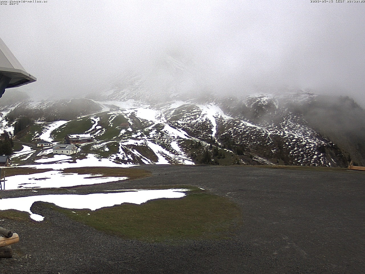 Archiv Foto Webcam Bergstation Uga (1850m)