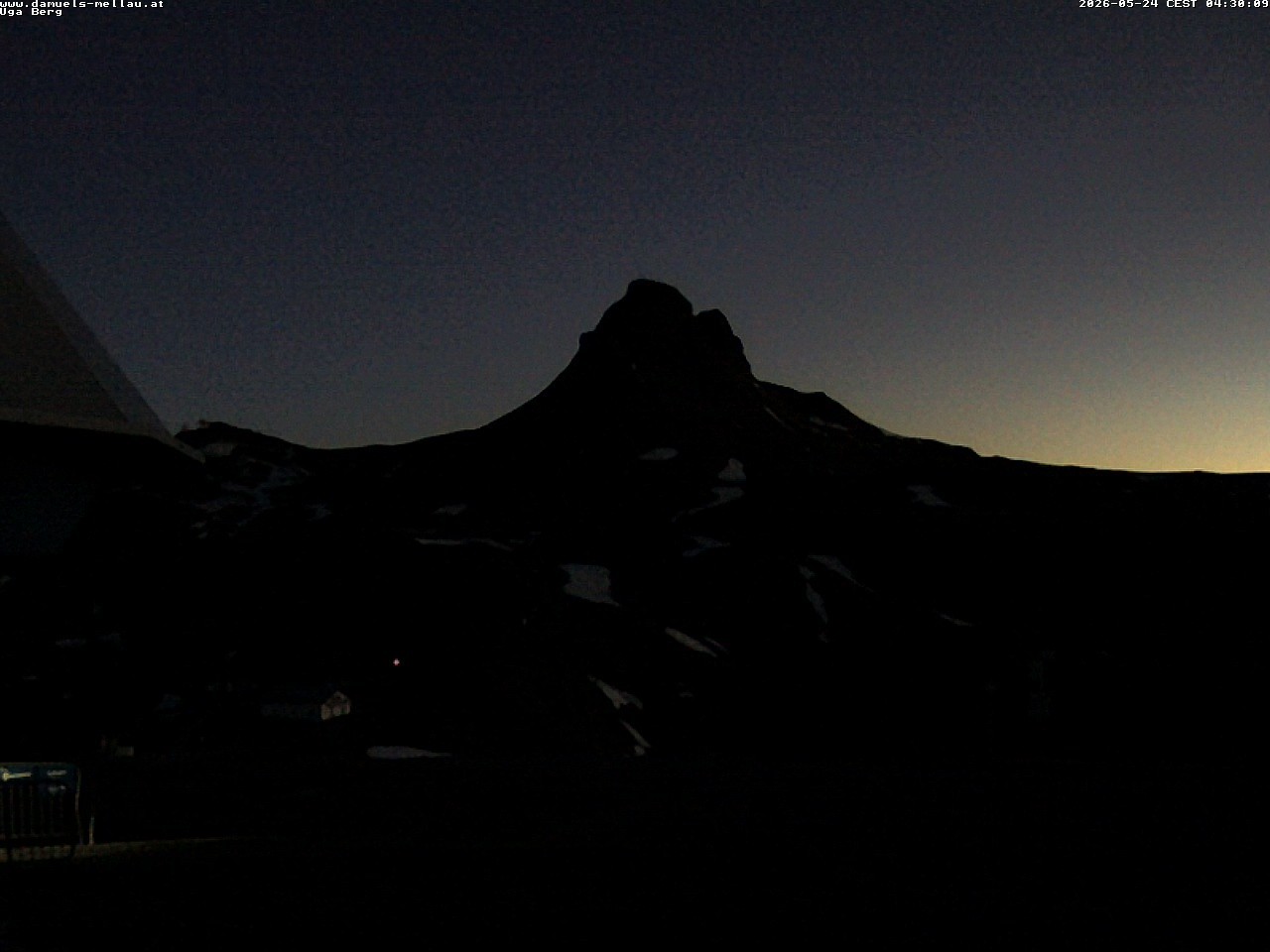 Archiv Foto Webcam Bergstation Uga (1850m)