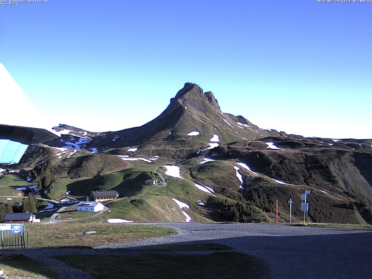 Archiv Foto Webcam Bergstation Uga (1850m)