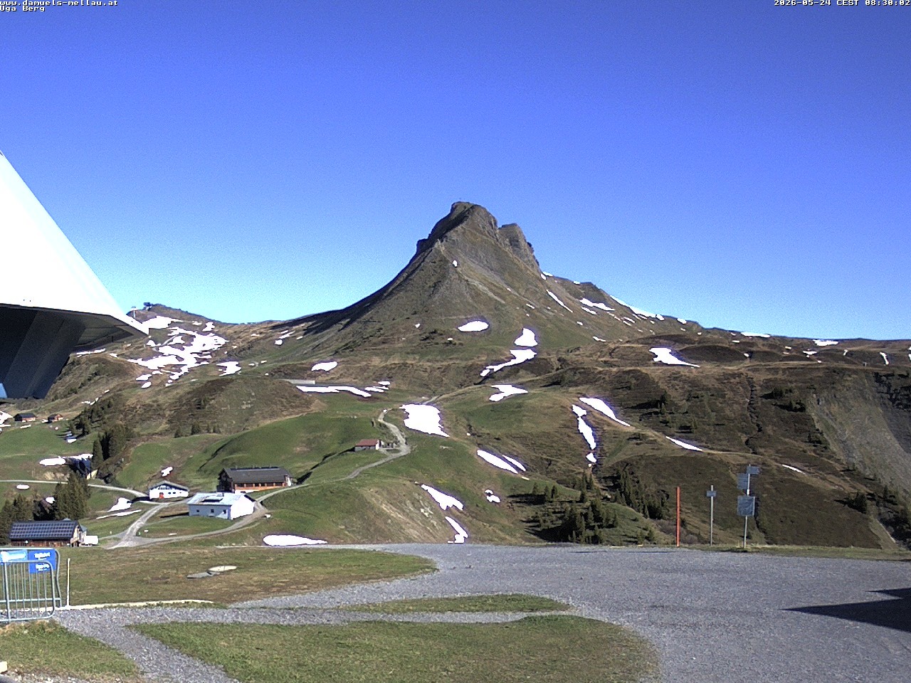 Archiv Foto Webcam Bergstation Uga (1850m)