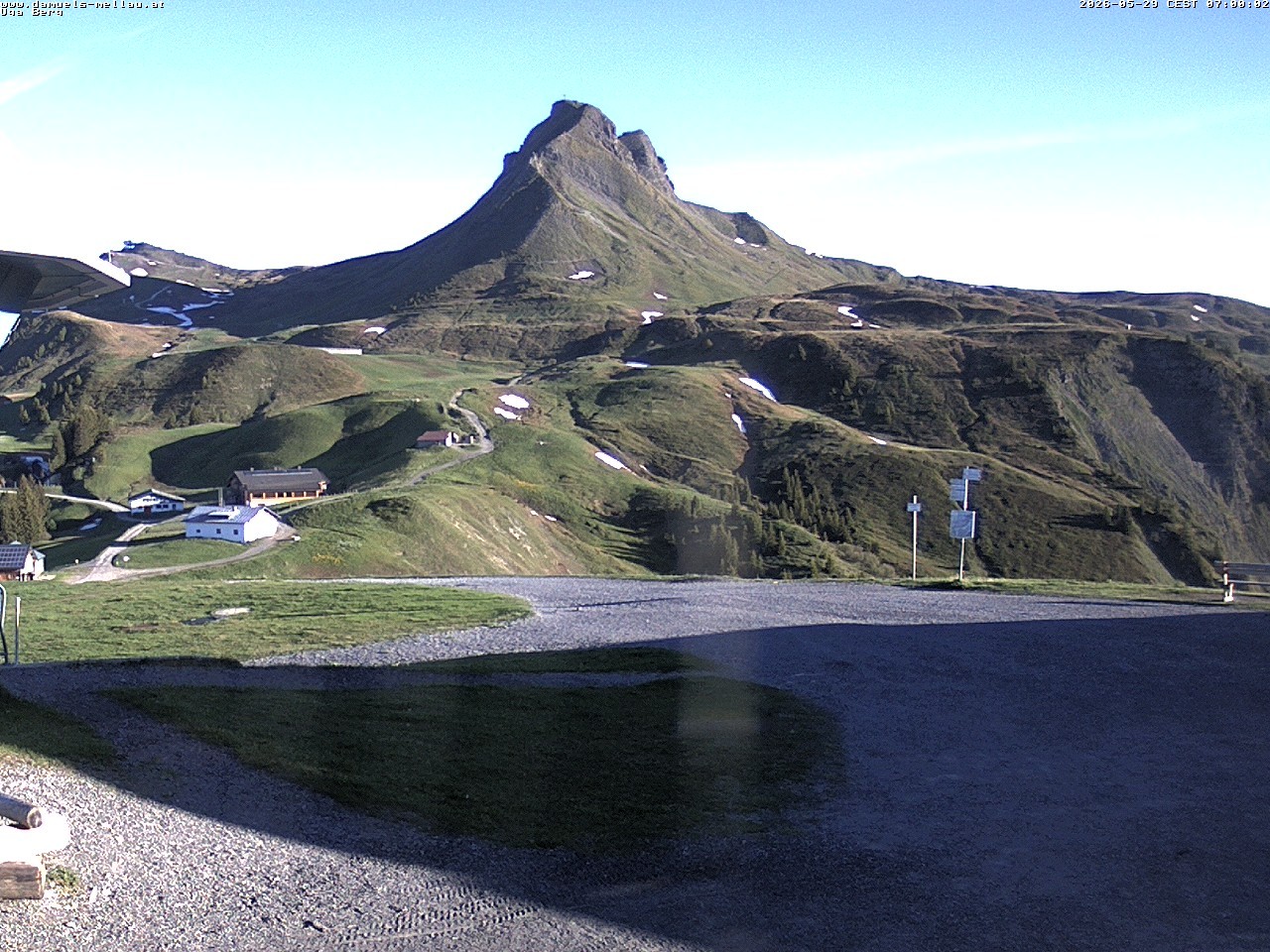 Archiv Foto Webcam Bergstation Uga (1850m)