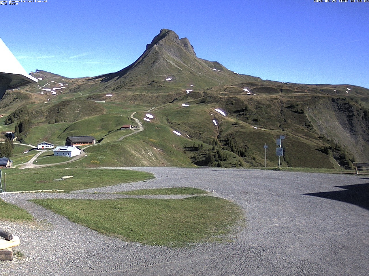 Archiv Foto Webcam Bergstation Uga (1850m)