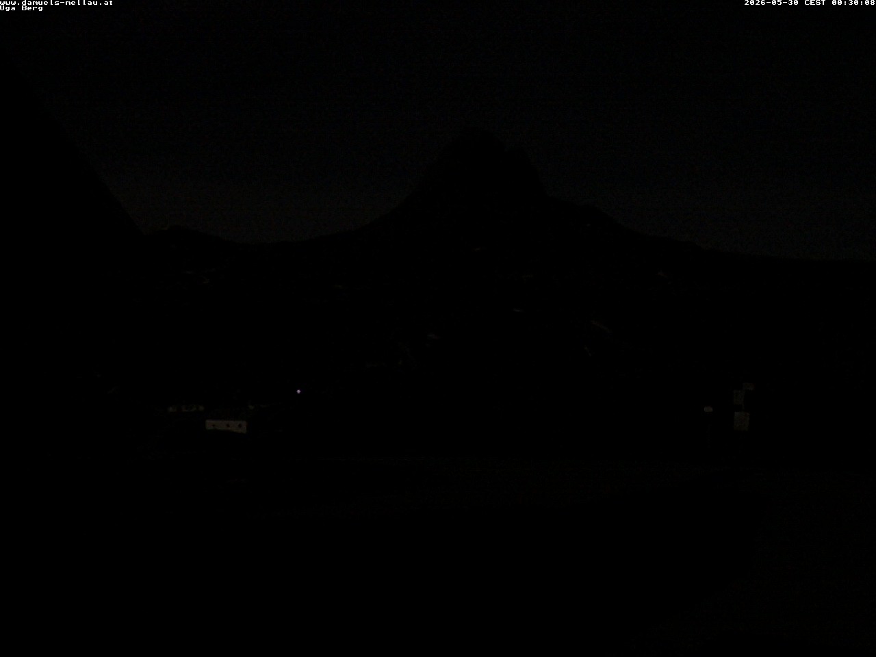 Archiv Foto Webcam Bergstation Uga (1850m)
