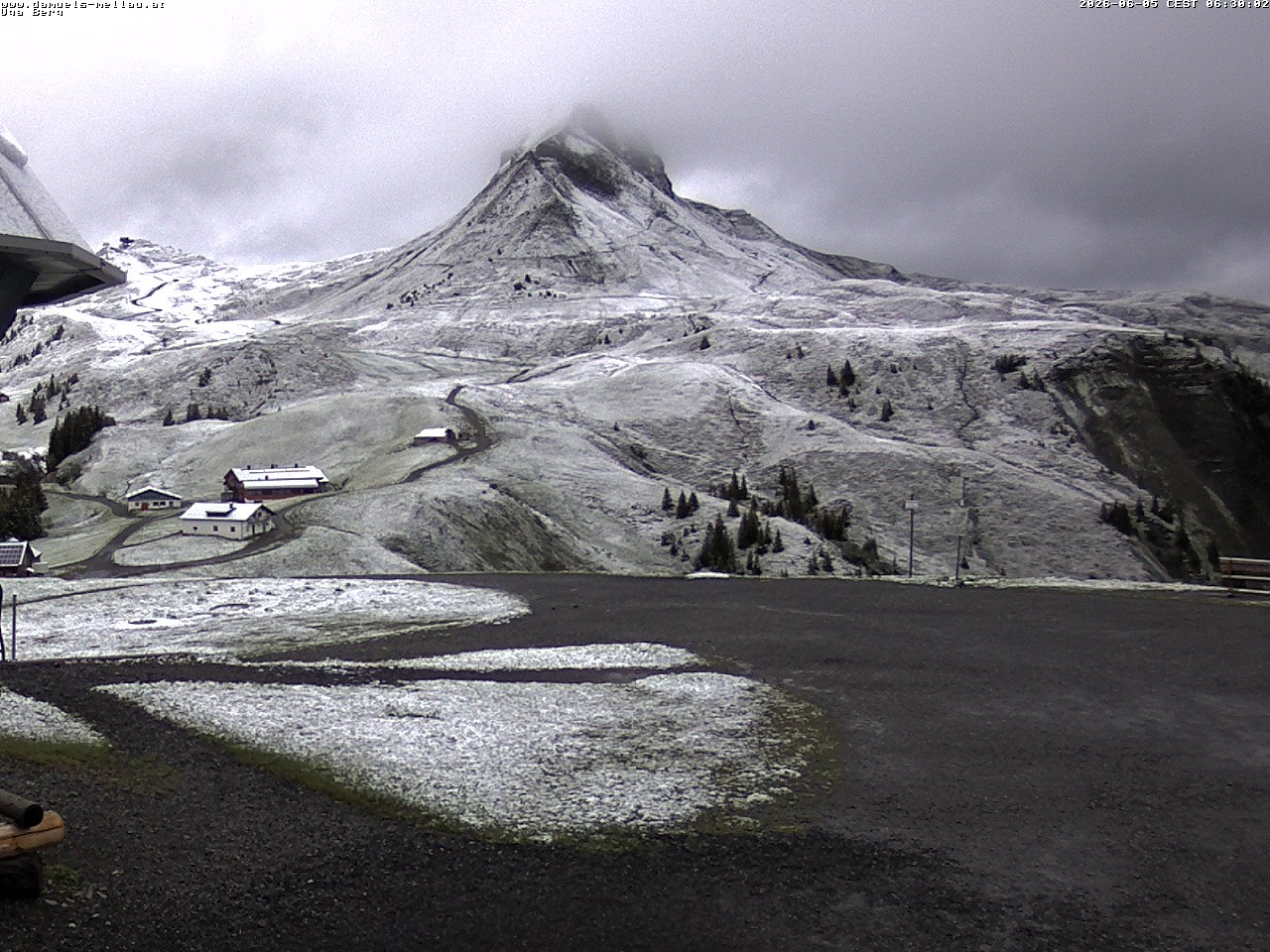 Archiv Foto Webcam Bergstation Uga (1850m)