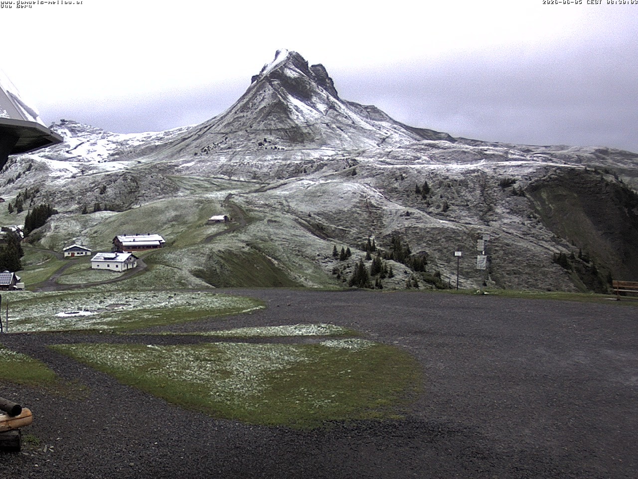Archiv Foto Webcam Bergstation Uga (1850m)