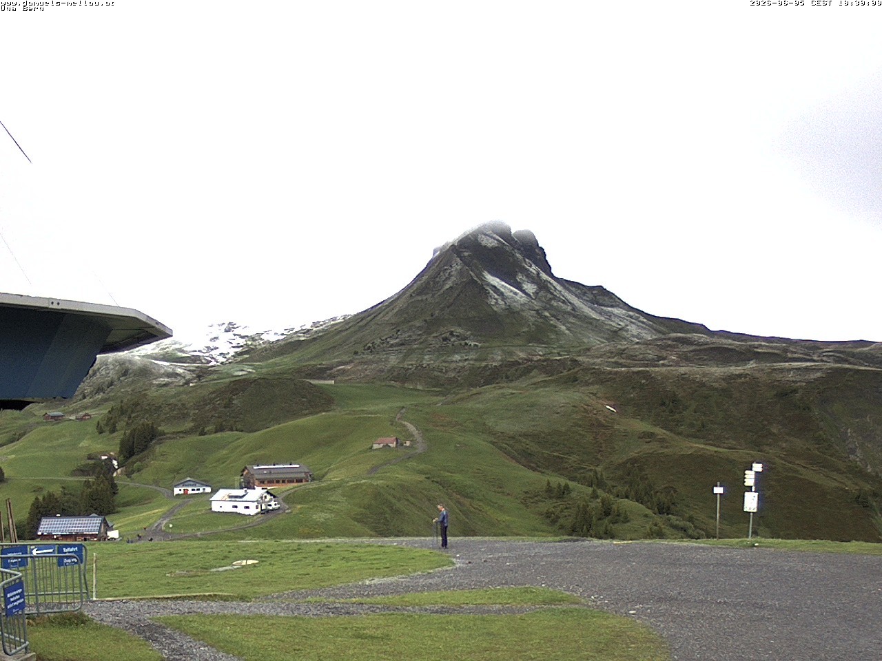 Archiv Foto Webcam Bergstation Uga (1850m)