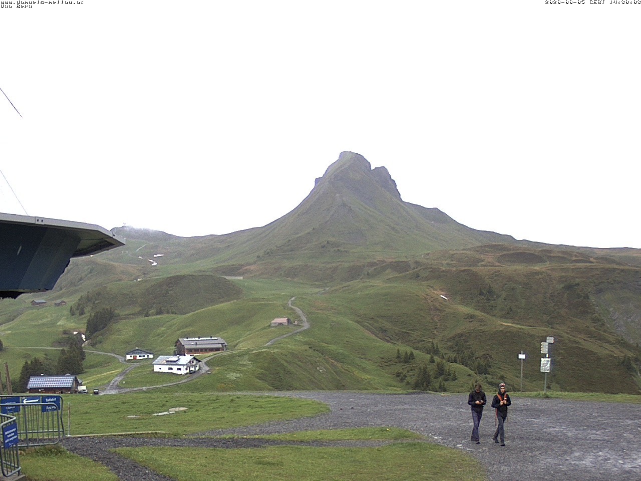 Archiv Foto Webcam Bergstation Uga (1850m)