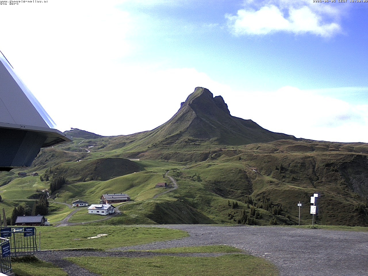 Archiv Foto Webcam Bergstation Uga (1850m)