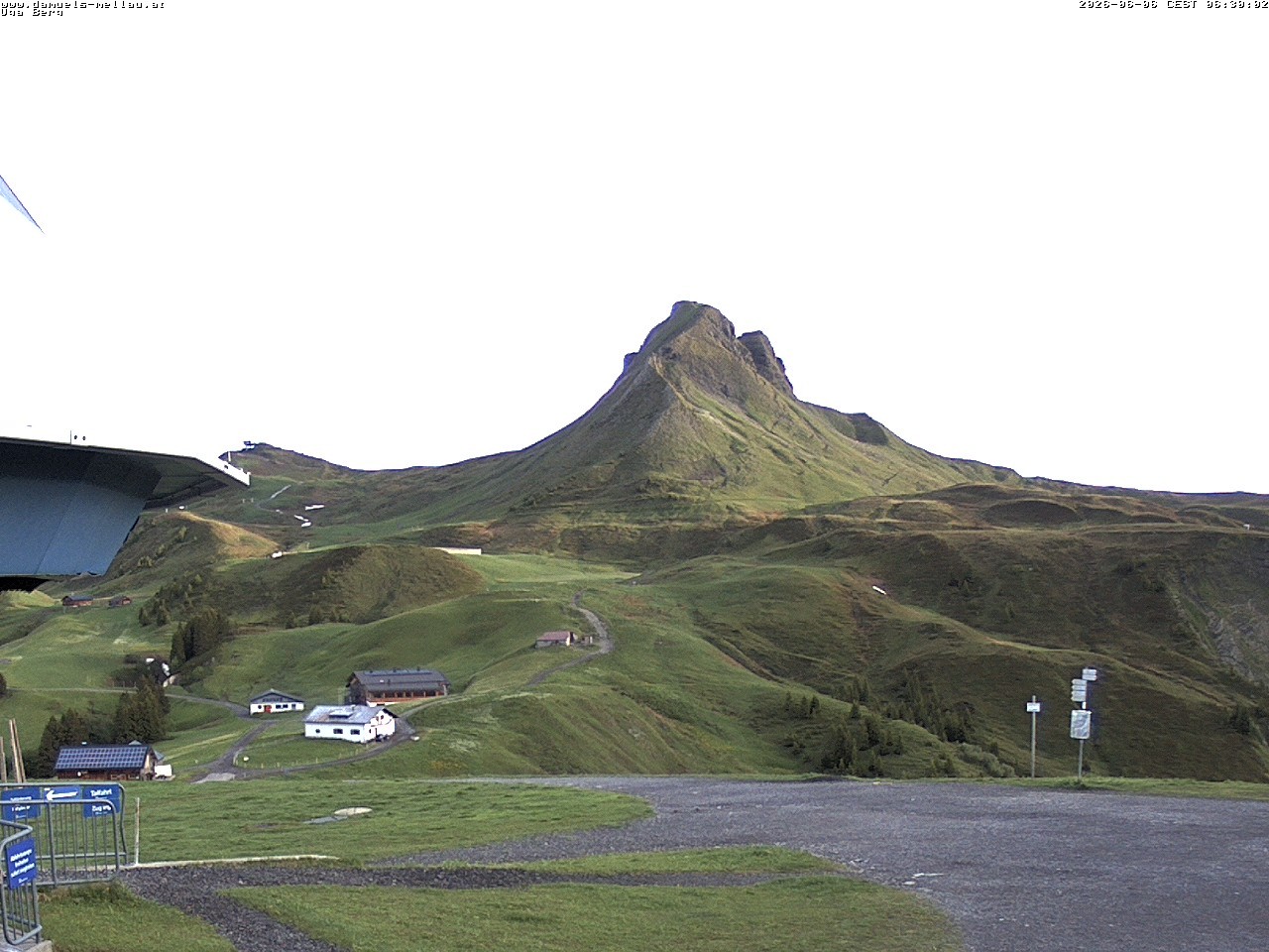 Archiv Foto Webcam Bergstation Uga (1850m)