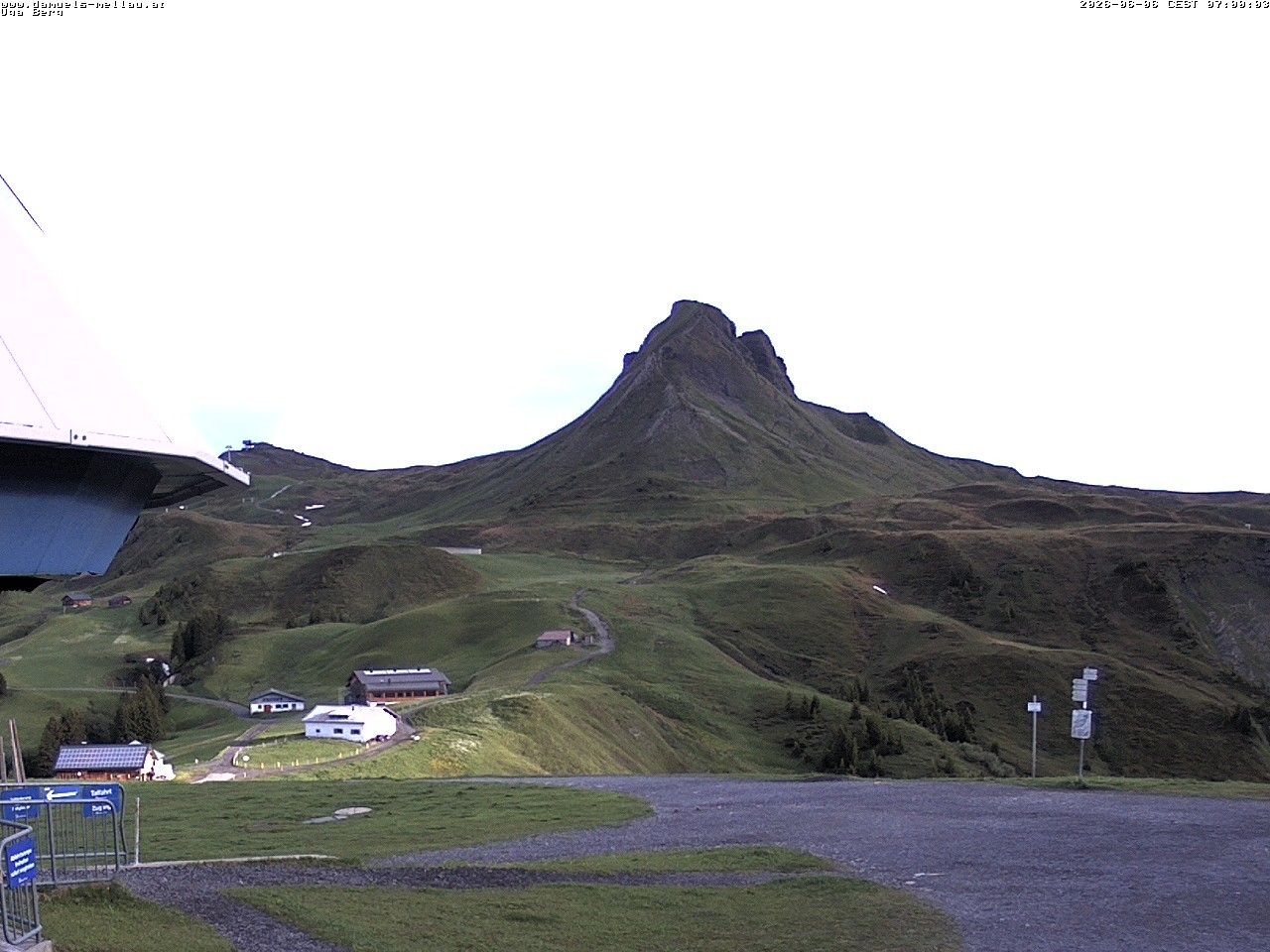 Archiv Foto Webcam Bergstation Uga (1850m)