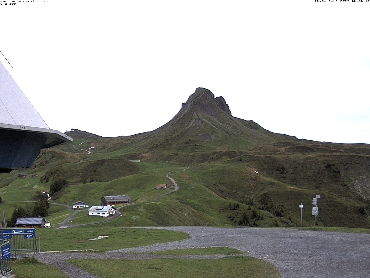 Archiv Foto Webcam Bergstation Uga (1850m)