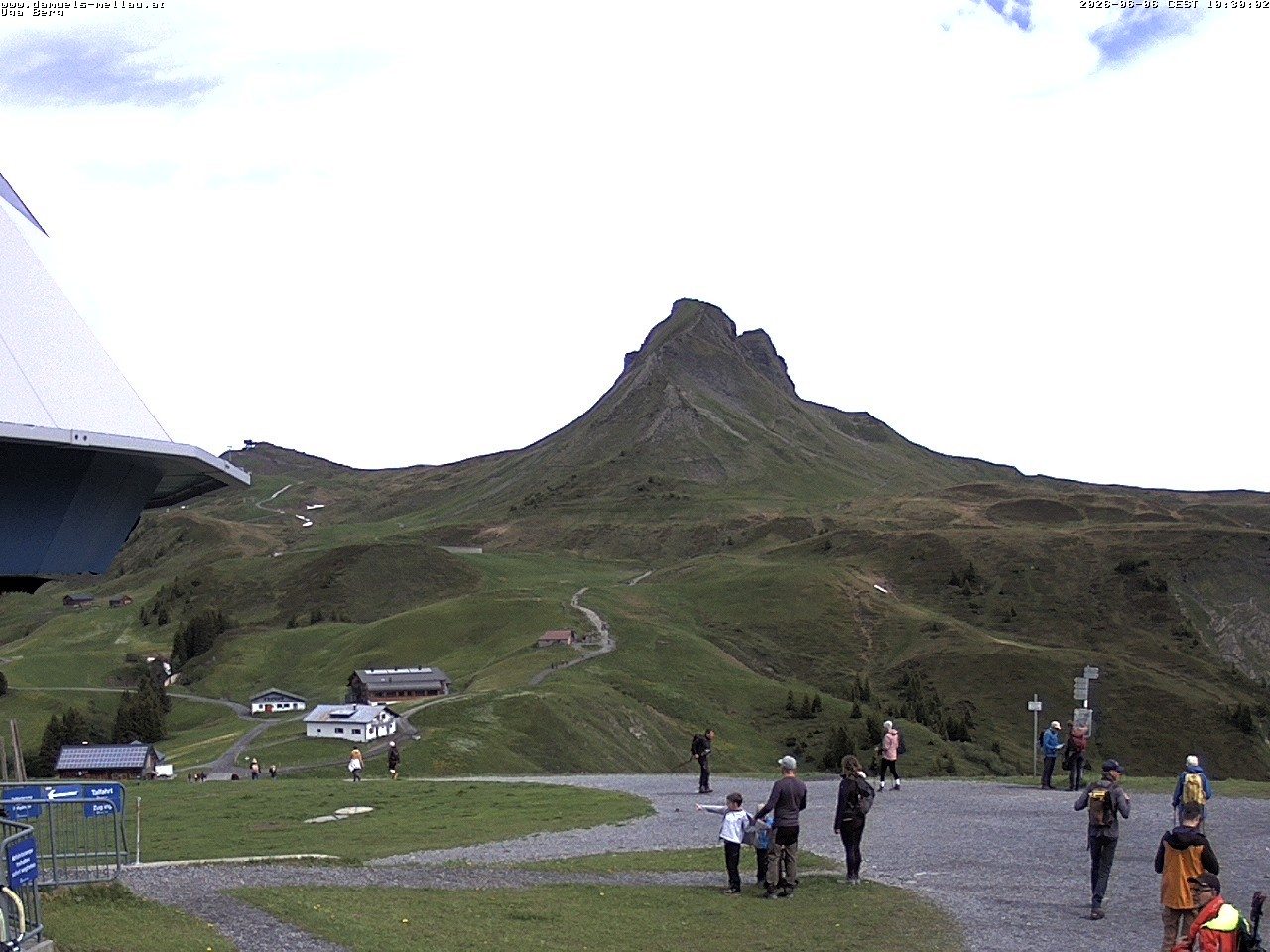 Archiv Foto Webcam Bergstation Uga (1850m)