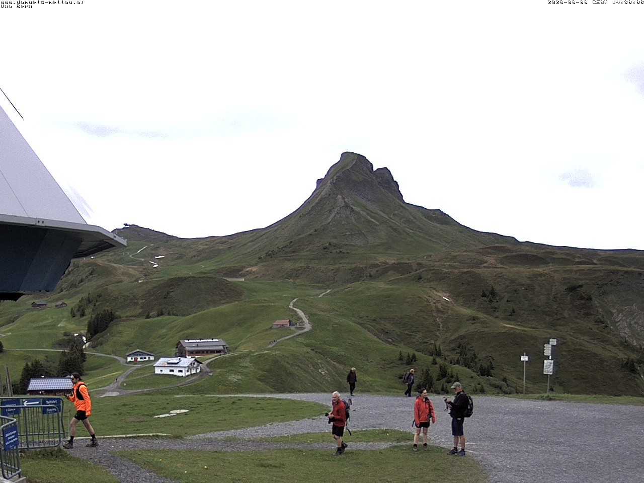 Archiv Foto Webcam Bergstation Uga (1850m)