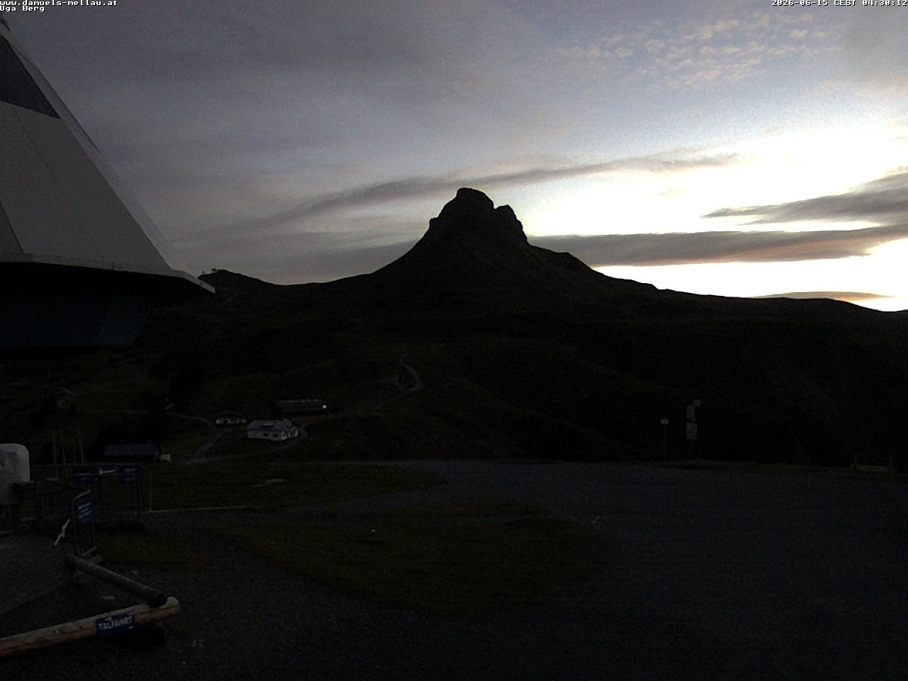 Archiv Foto Webcam Bergstation Uga (1850m)