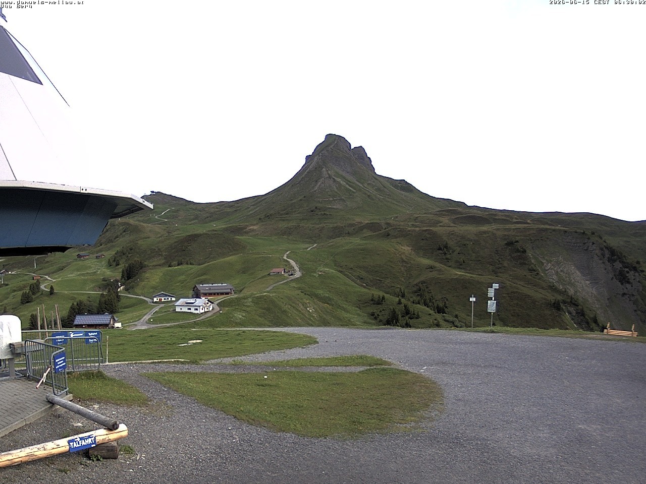 Archiv Foto Webcam Bergstation Uga (1850m)