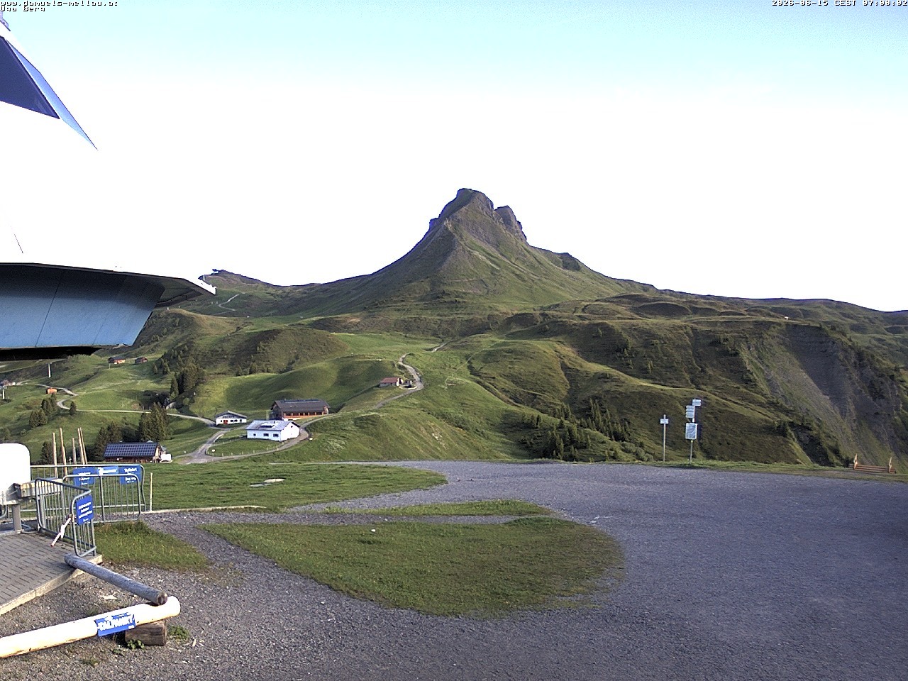 Archiv Foto Webcam Bergstation Uga (1850m)
