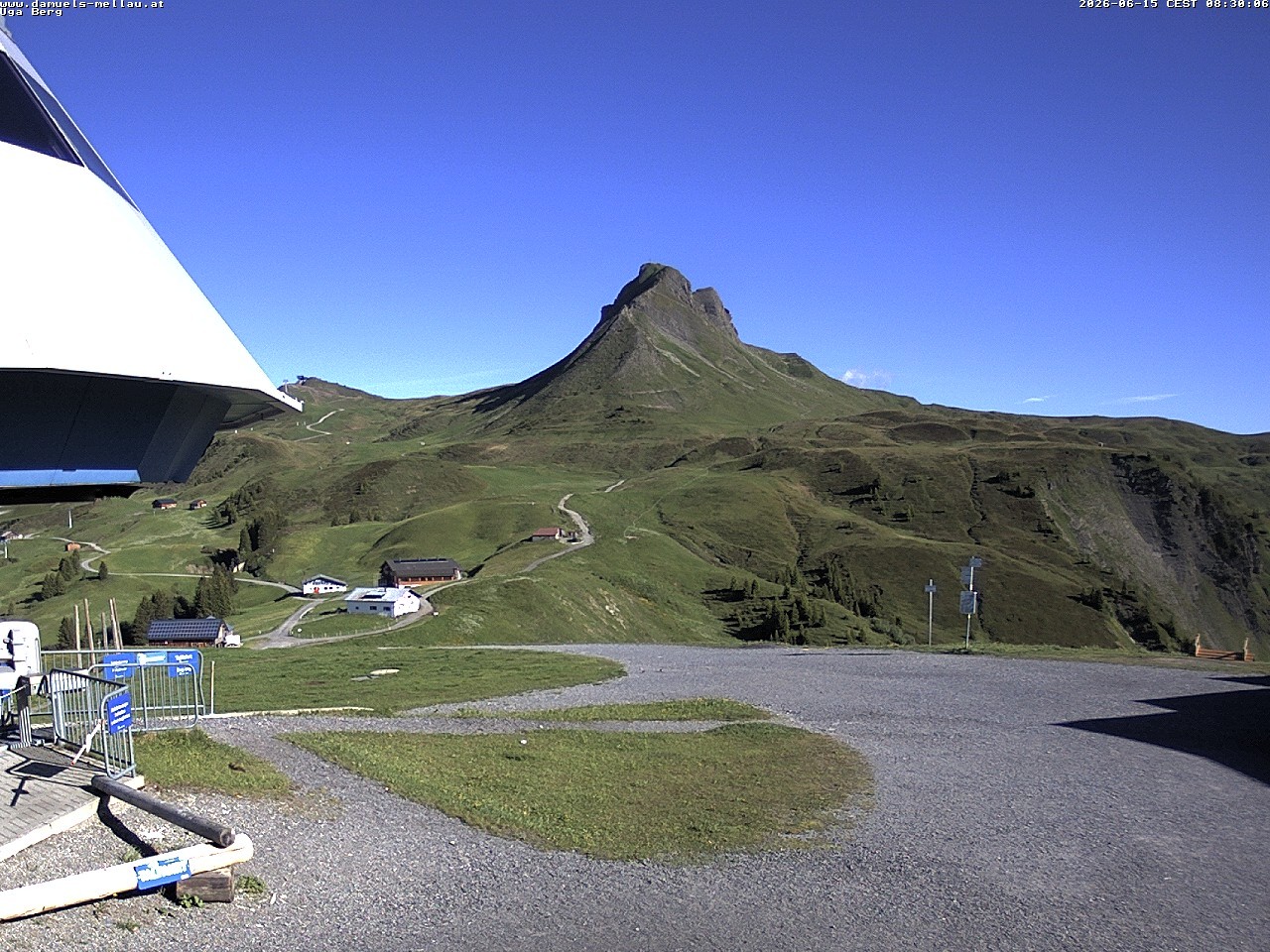 Archiv Foto Webcam Bergstation Uga (1850m)