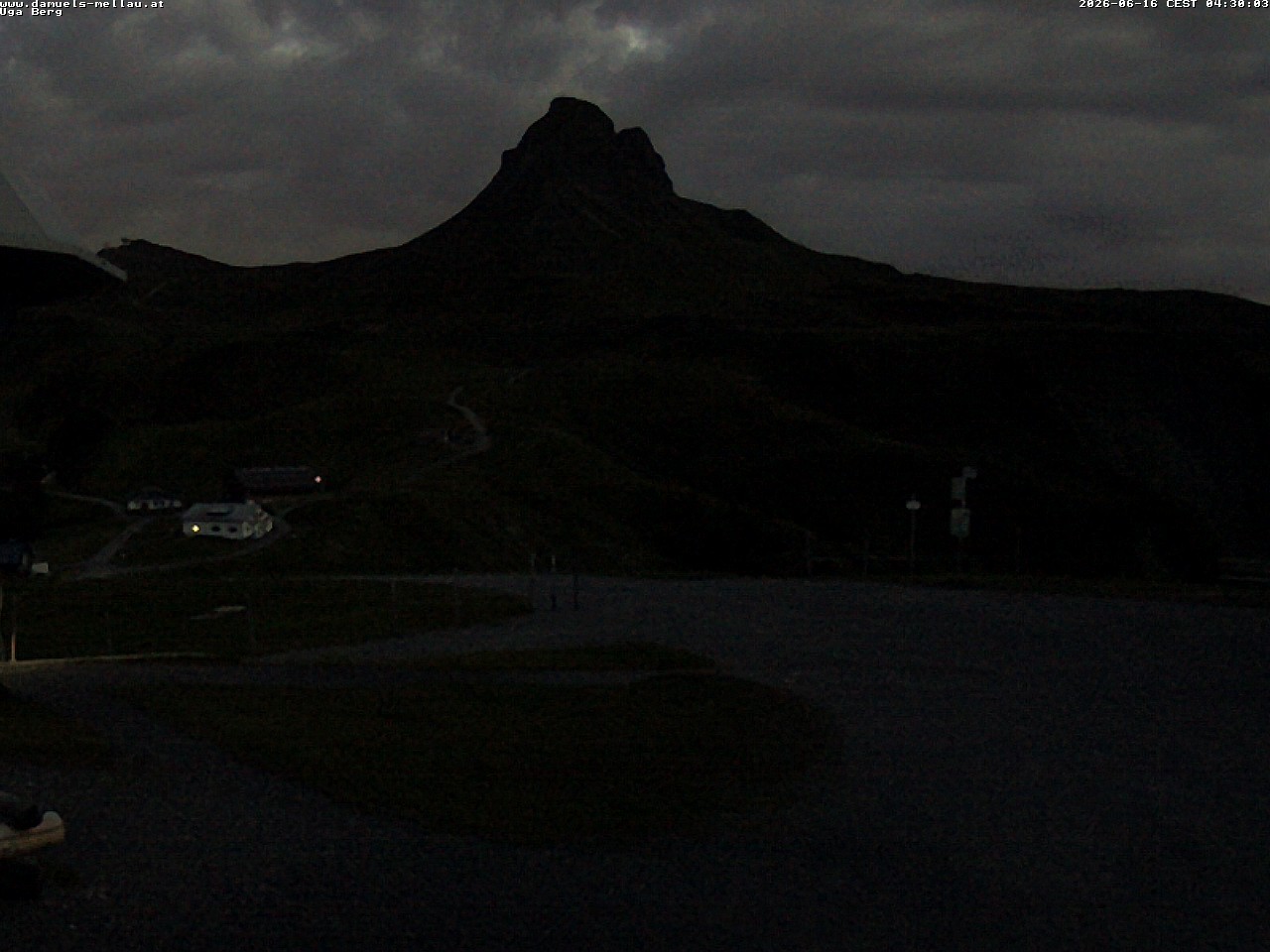 Archiv Foto Webcam Bergstation Uga (1850m)