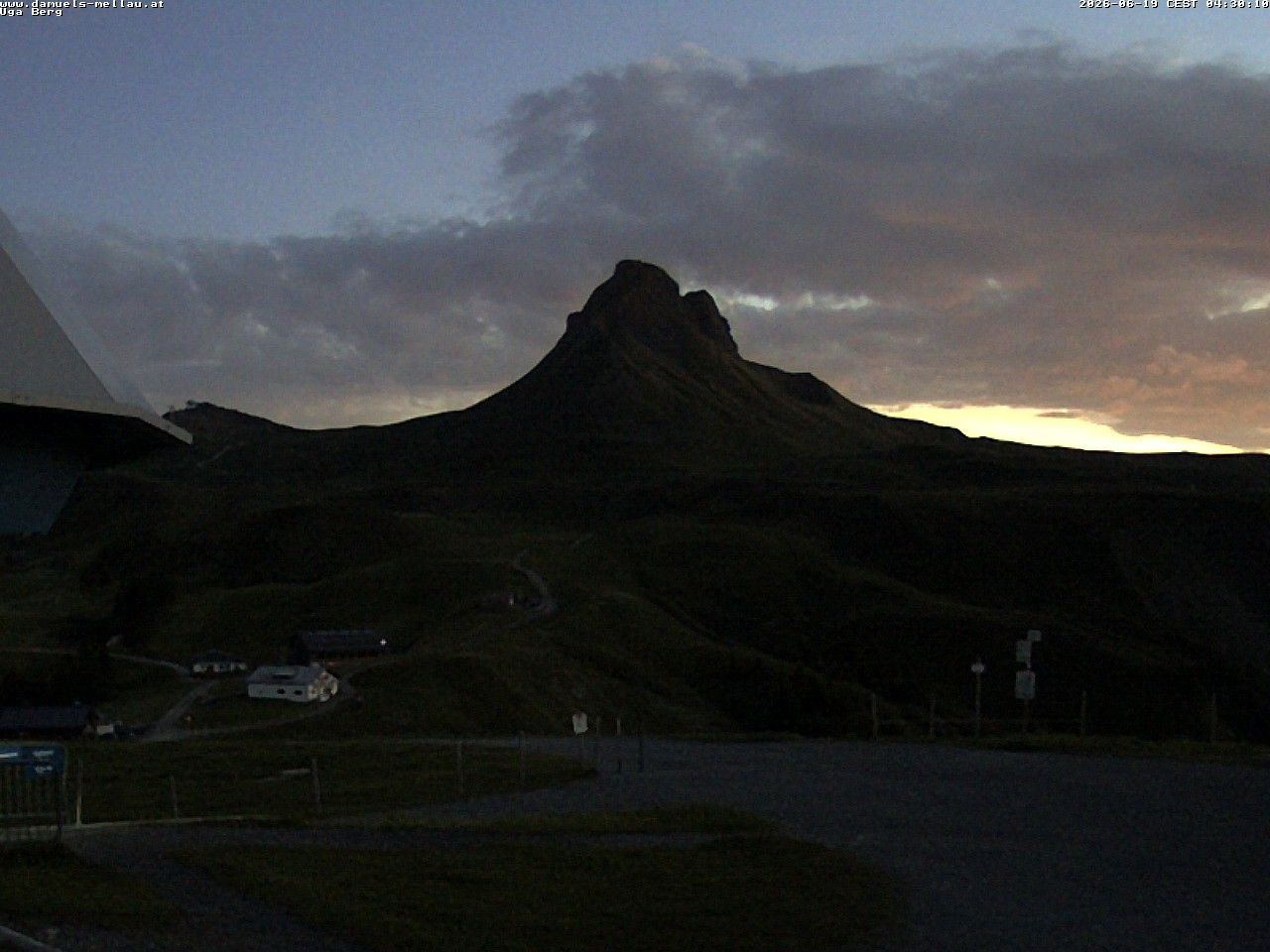 Archiv Foto Webcam Bergstation Uga (1850m)