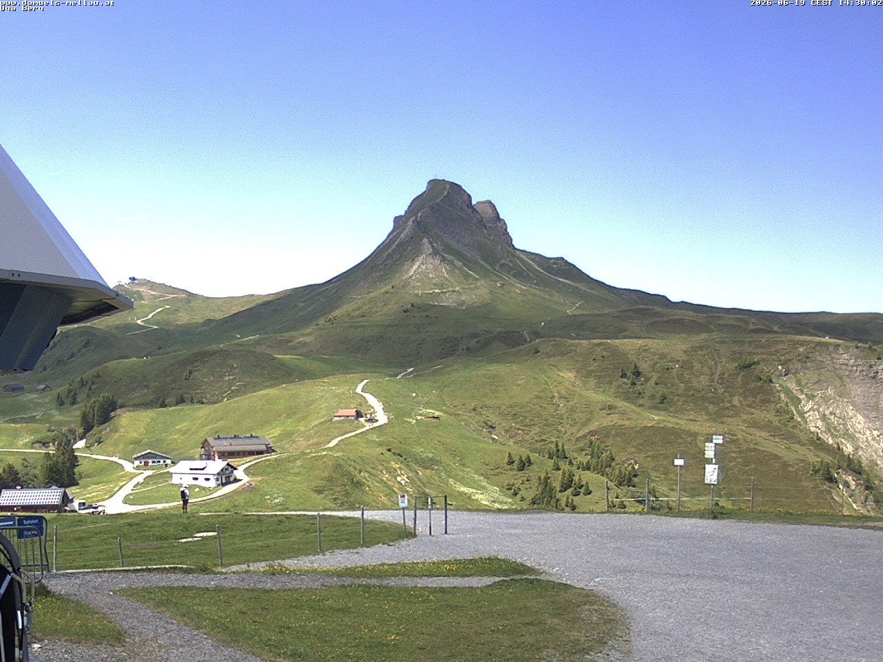Archived image Webcam Mountaain station Uga (1850 m)