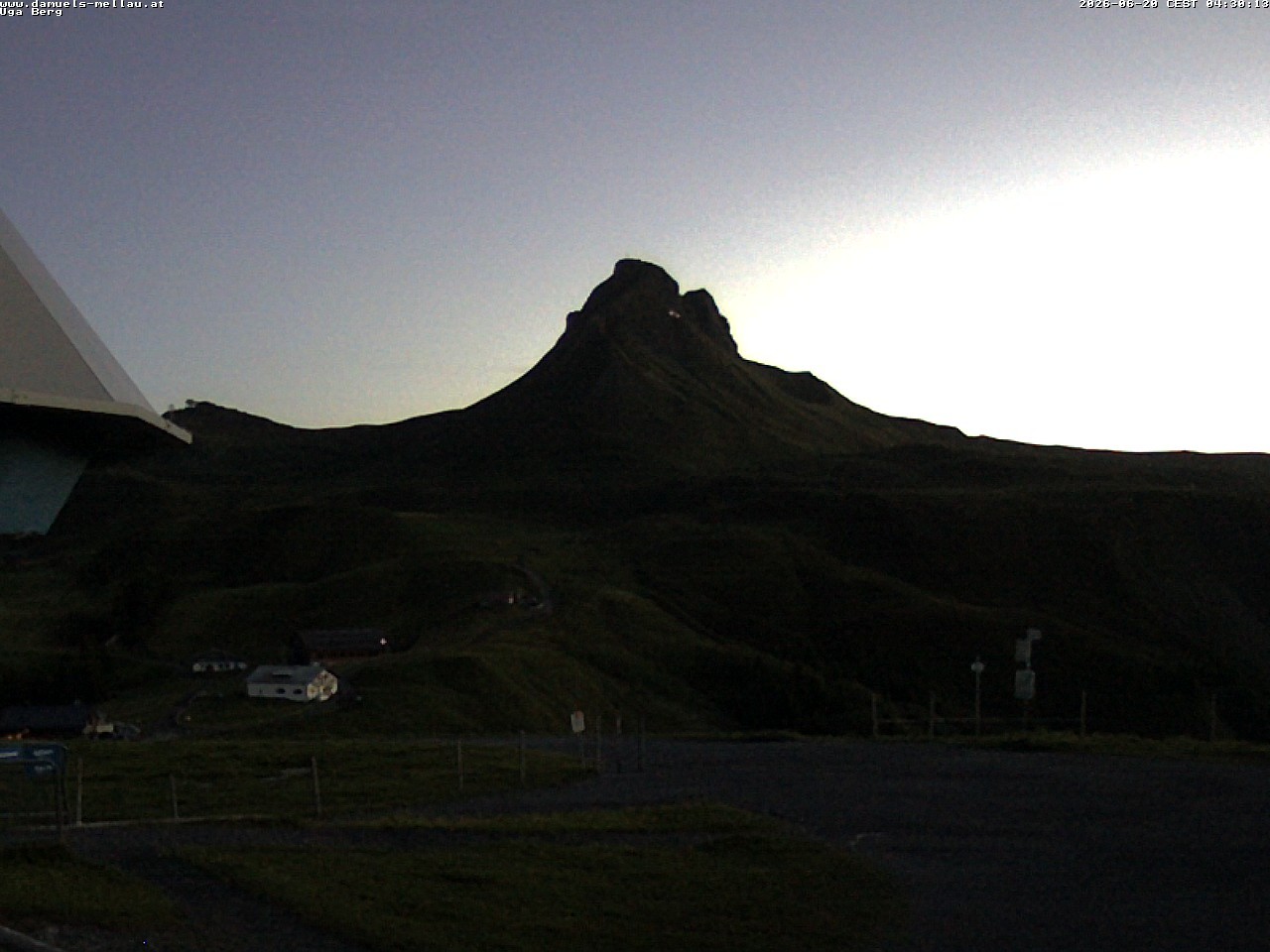 Archiv Foto Webcam Bergstation Uga (1850m)