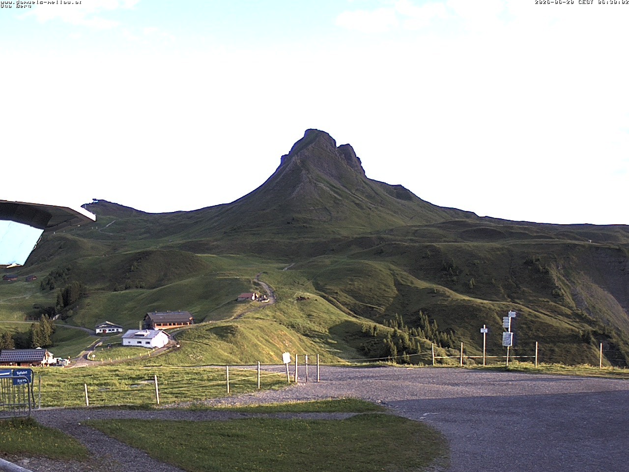 Archiv Foto Webcam Bergstation Uga (1850m)