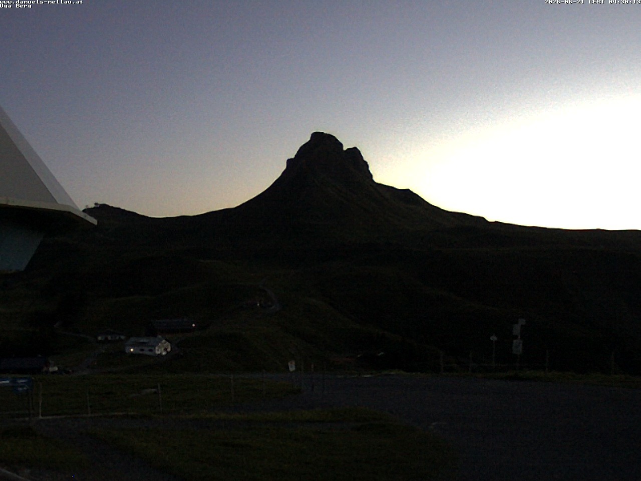 Archiv Foto Webcam Bergstation Uga (1850m)