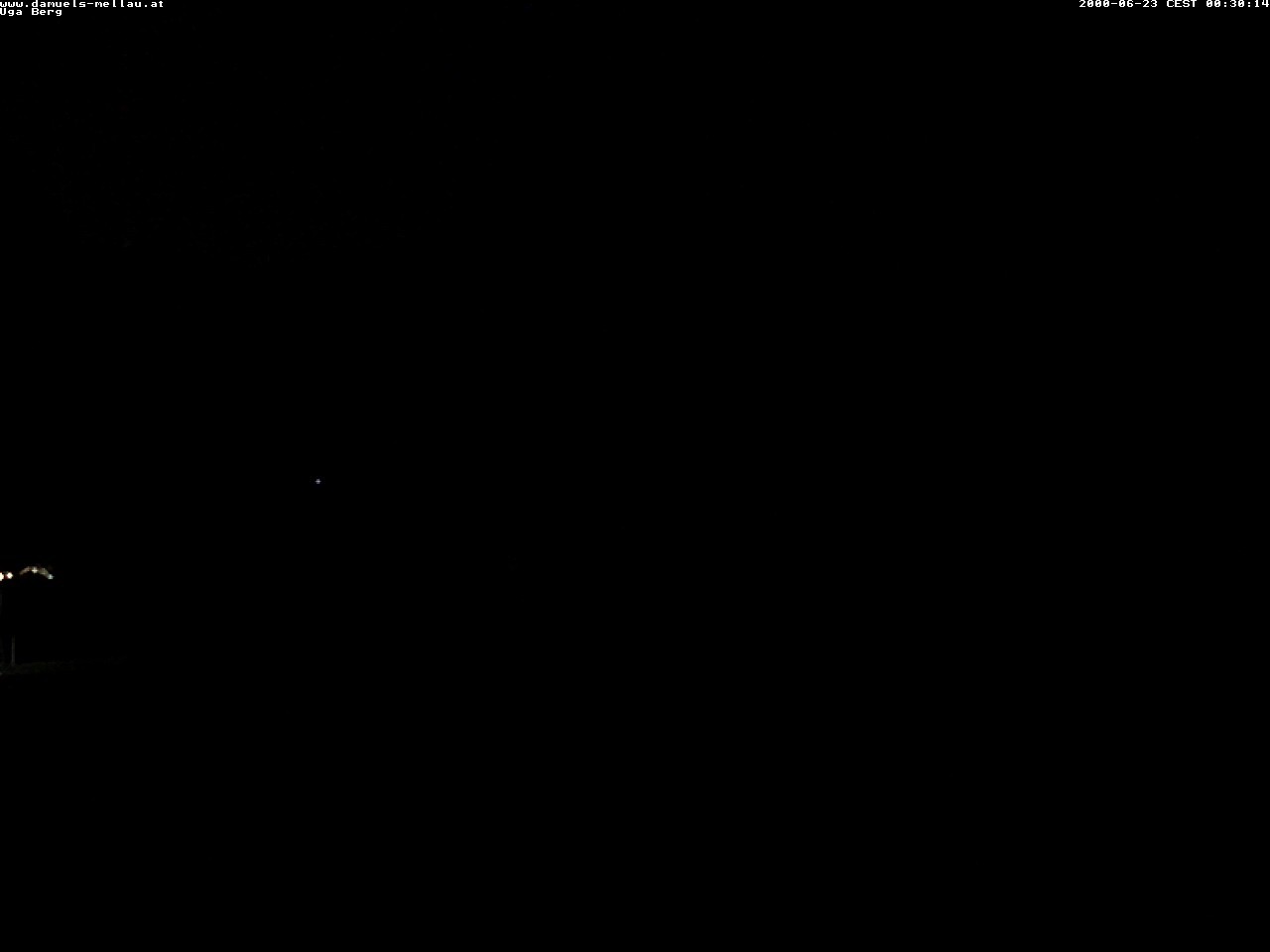 Archiv Foto Webcam Bergstation Uga (1850m)