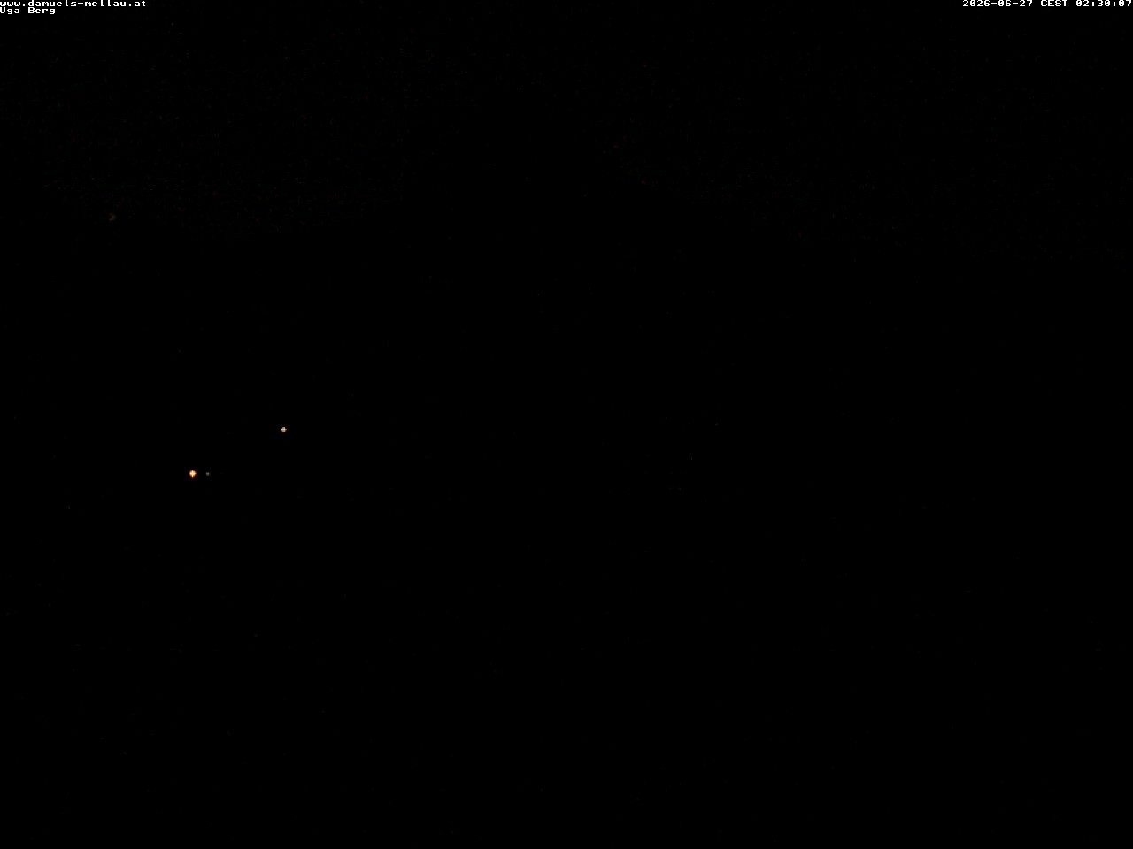 Archived image Webcam Mountaain station Uga (1850 m)