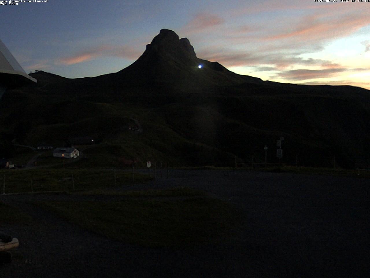 Archived image Webcam Mountaain station Uga (1850 m)