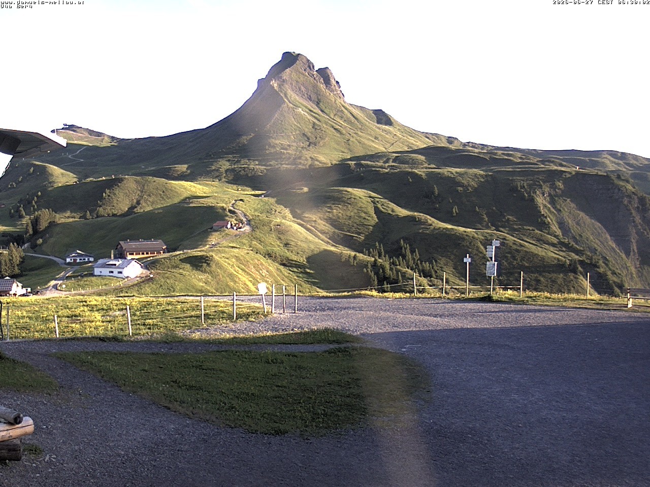 Archived image Webcam Mountaain station Uga (1850 m)