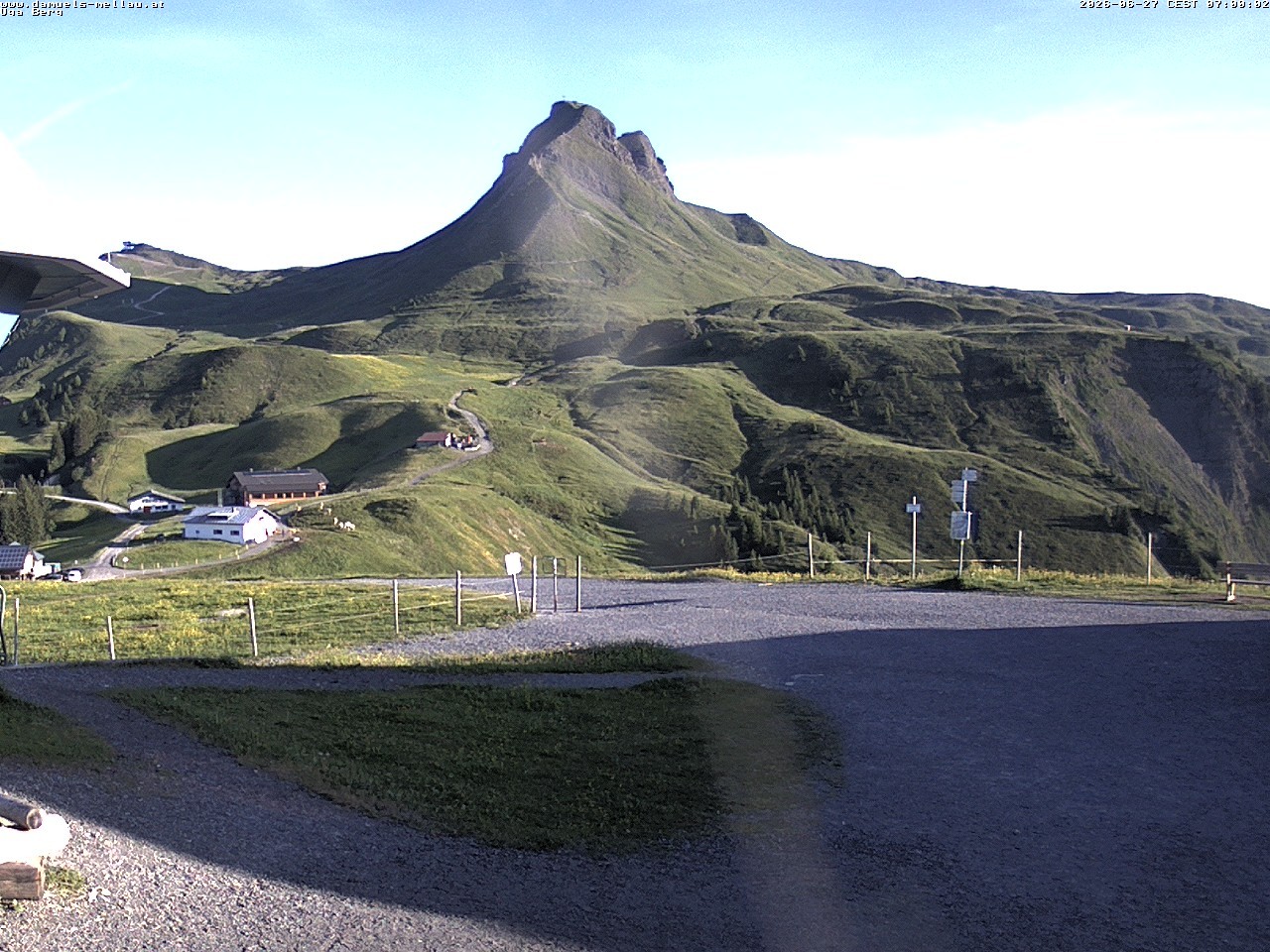Archived image Webcam Mountaain station Uga (1850 m)