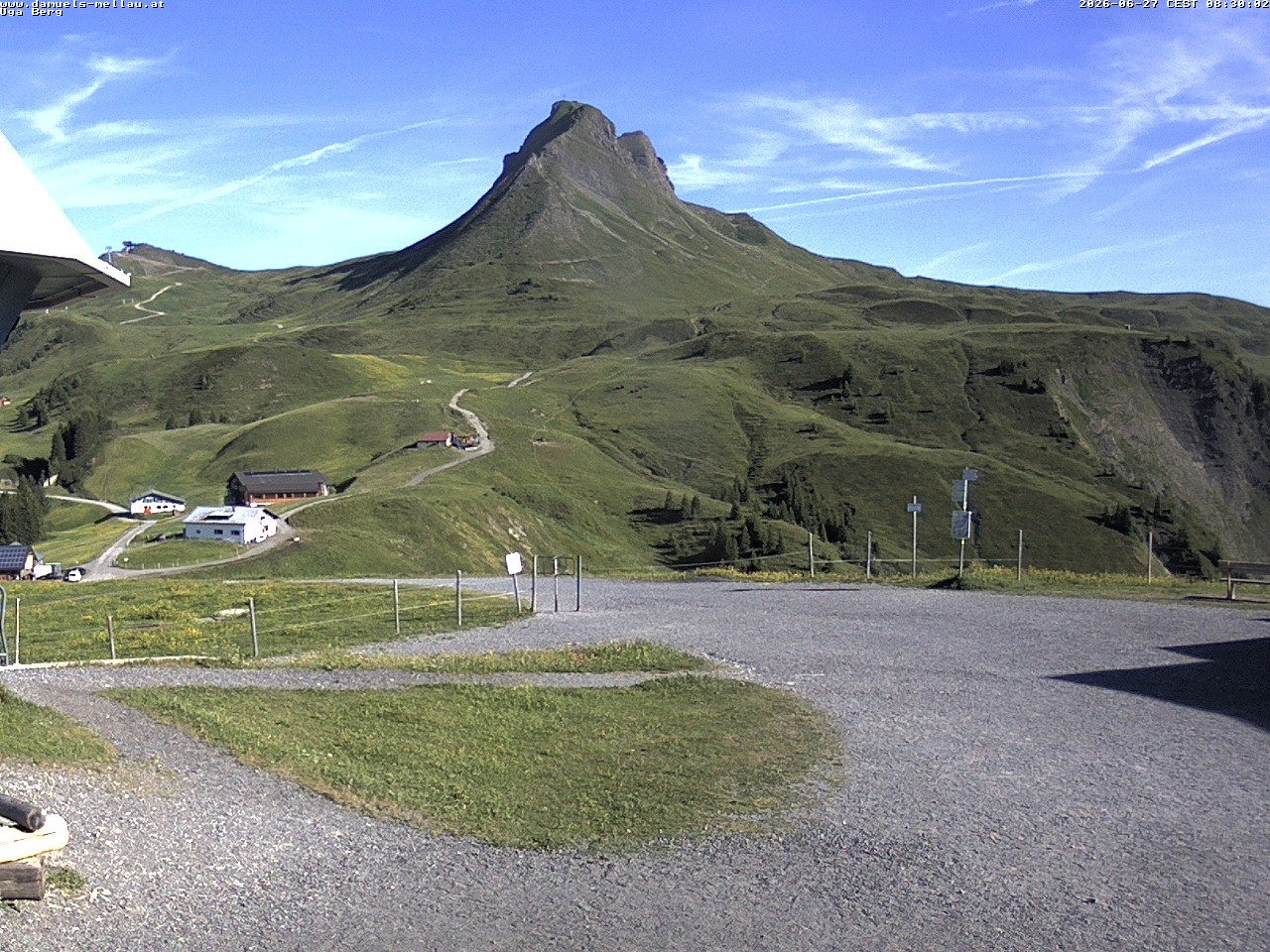Archiv Foto Webcam Bergstation Uga (1850m)