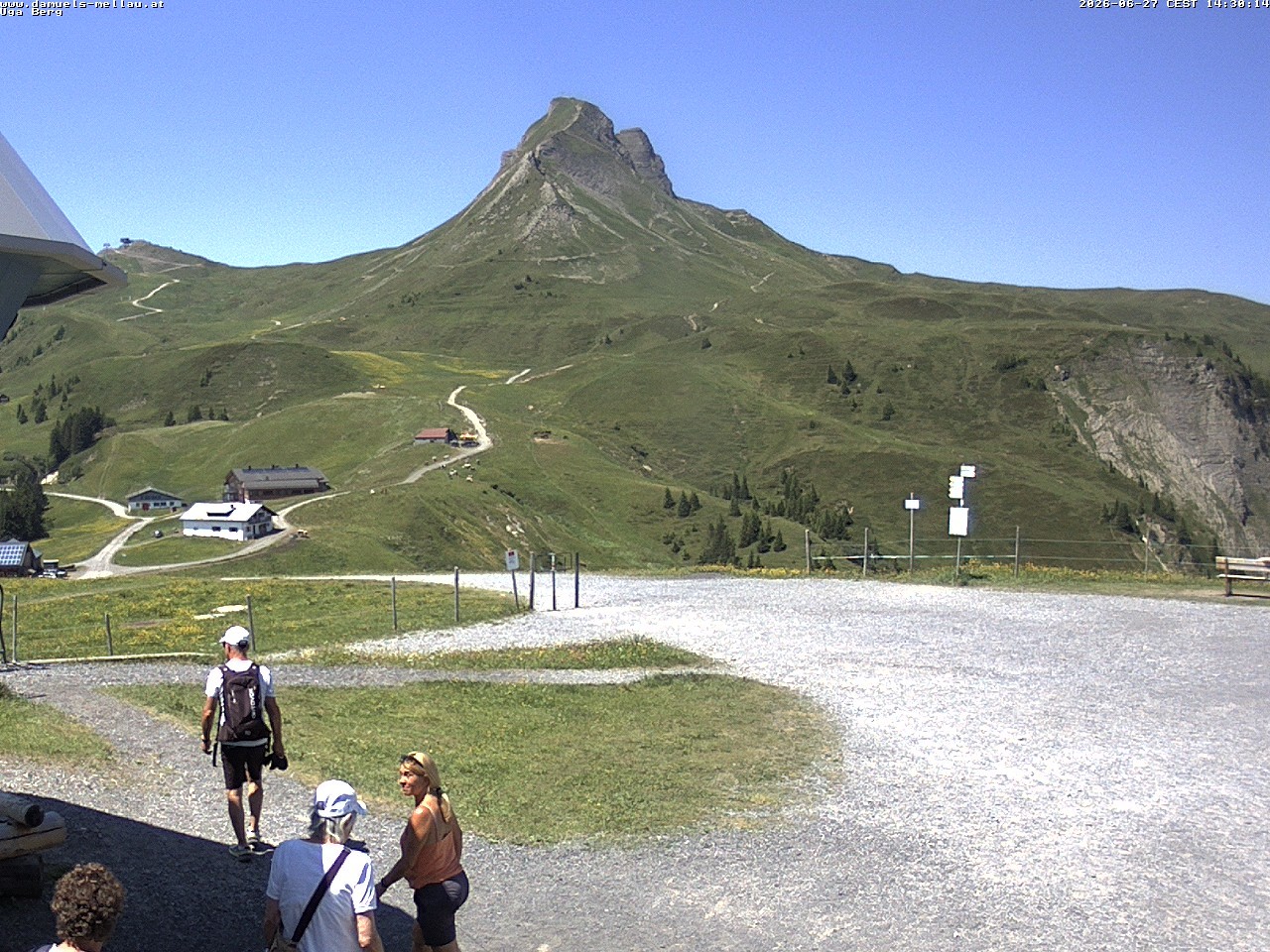 Archiv Foto Webcam Bergstation Uga (1850m)