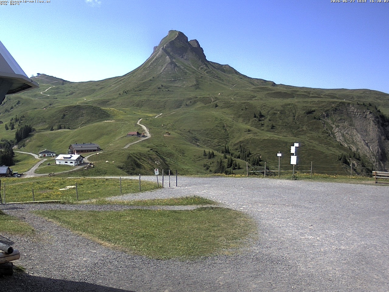 Archiv Foto Webcam Bergstation Uga (1850m)