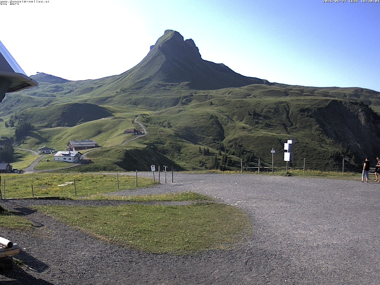 Archiv Foto Webcam Bergstation Uga (1850m)