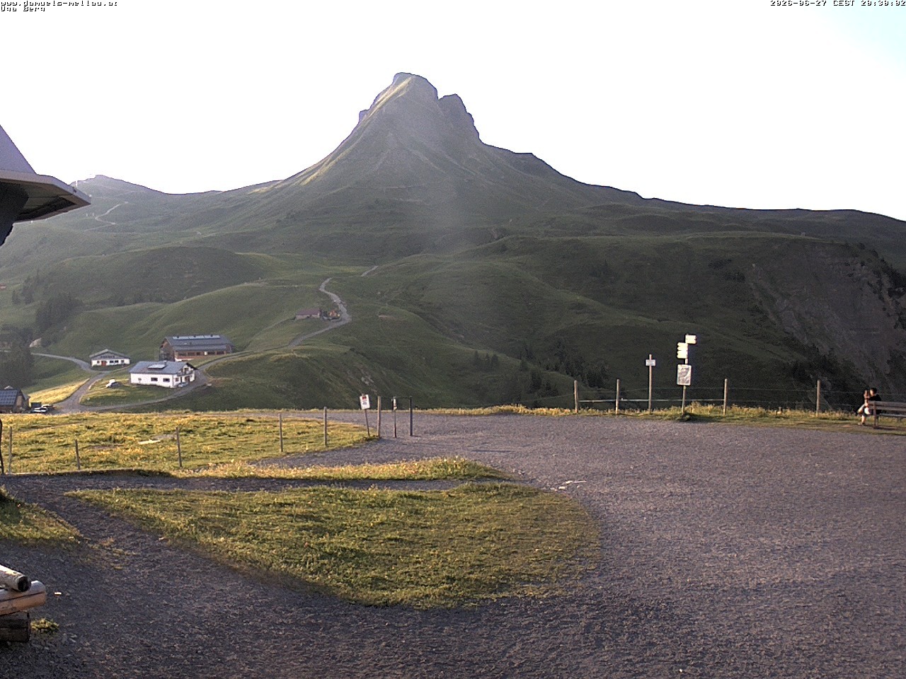 Archiv Foto Webcam Bergstation Uga (1850m)