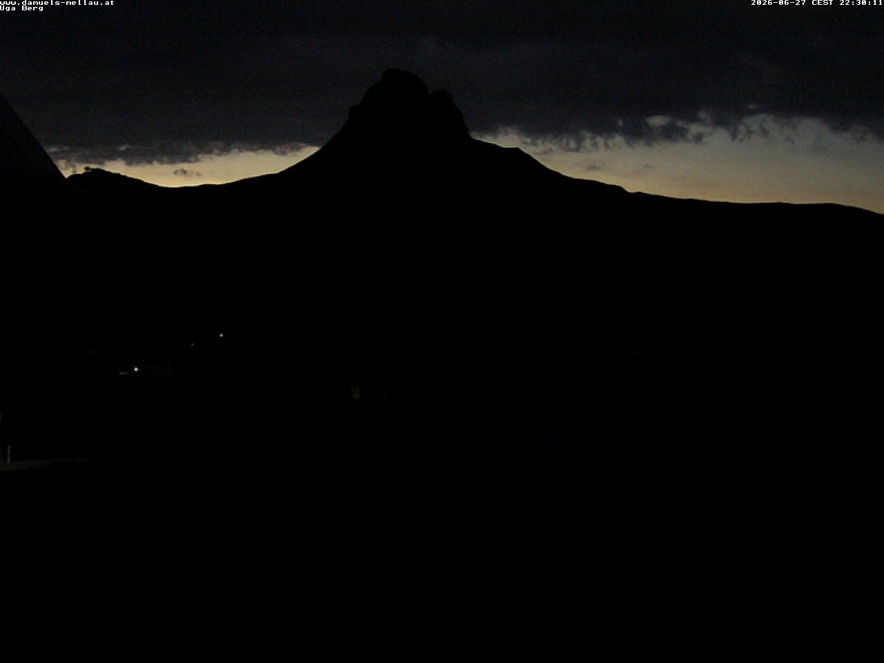 Archiv Foto Webcam Bergstation Uga (1850m)